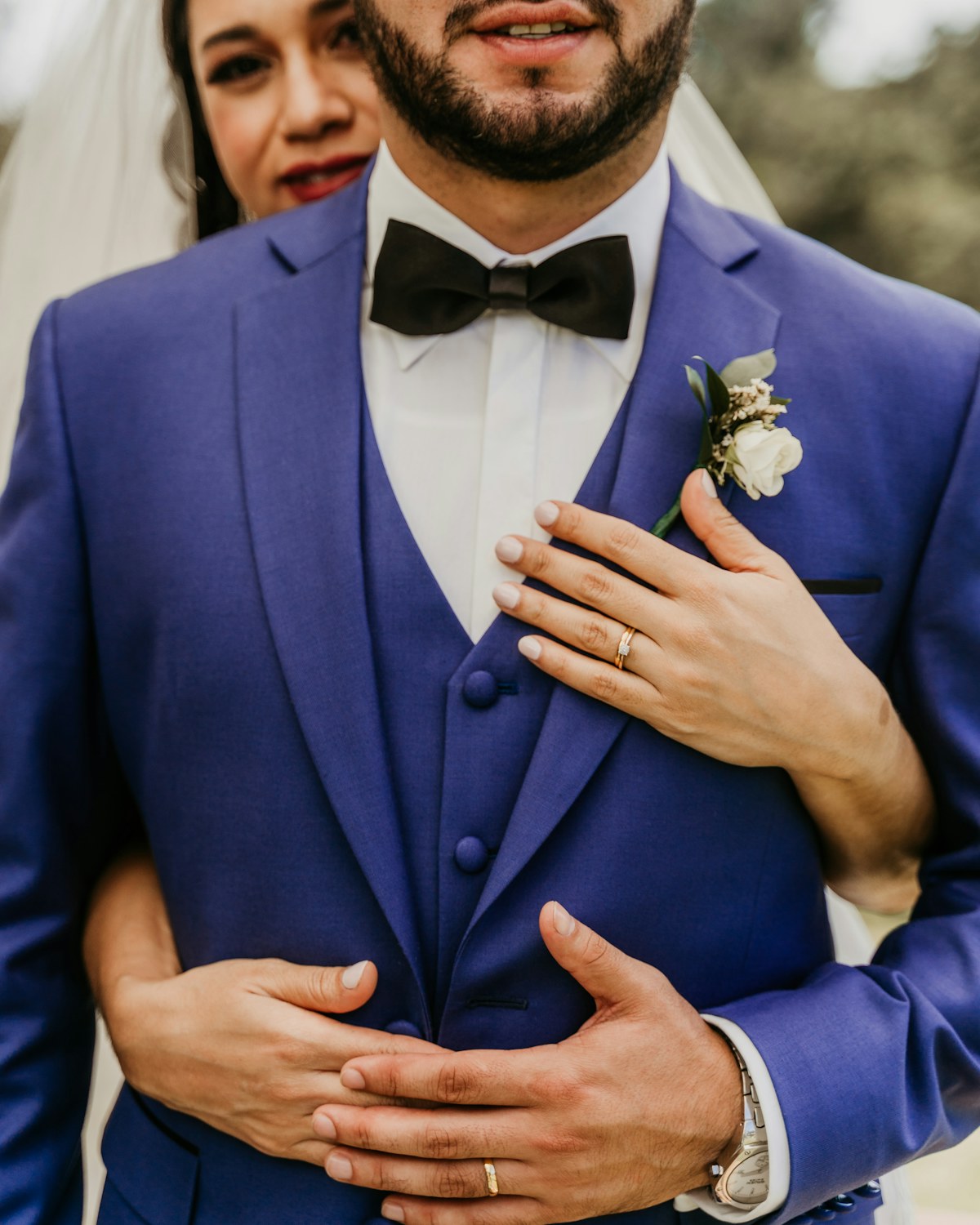 Calvin Klein Midnight Peak Lapel