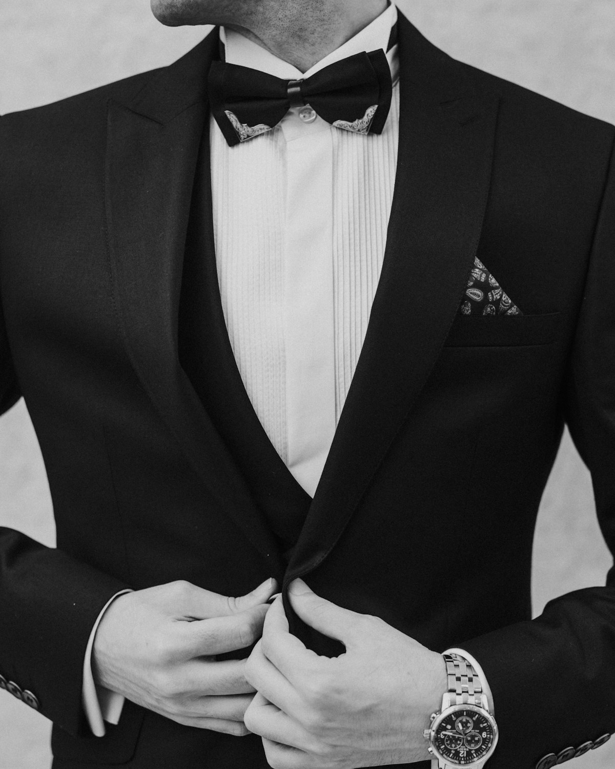 Michael Kors Shawl Collar Tuxedo